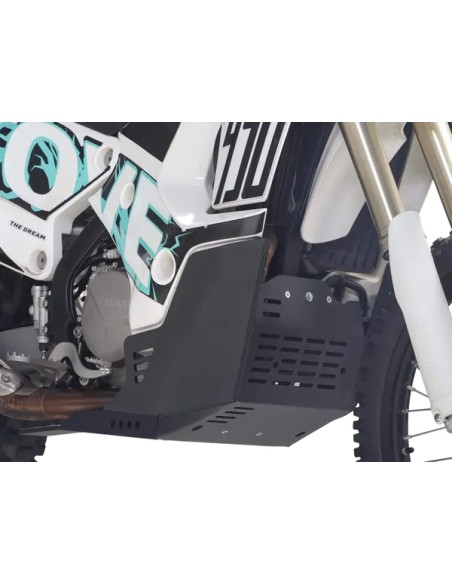 MOOSE OFFROAD HARD-PARTS Stoßfänger & Motorschutzplatten - Einbaubeispiel