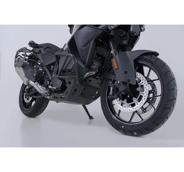SW-MOTECH Motordeckel - Einbaubeispiel
