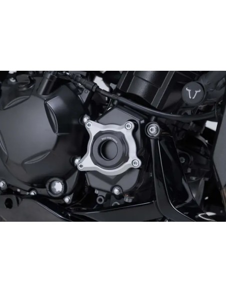 SW-MOTECH Motordeckel - Einbaubeispiel