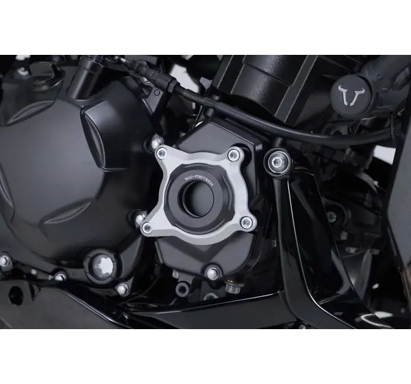 SW-MOTECH Motordeckel - Einbaubeispiel