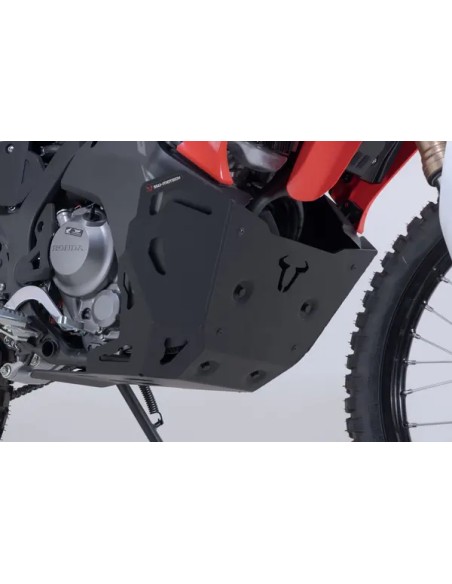 SW-MOTECH Motordeckel - Einbaubeispiel
