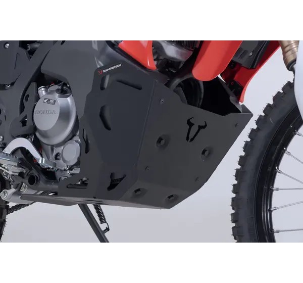 SW-MOTECH Motordeckel - Einbaubeispiel
