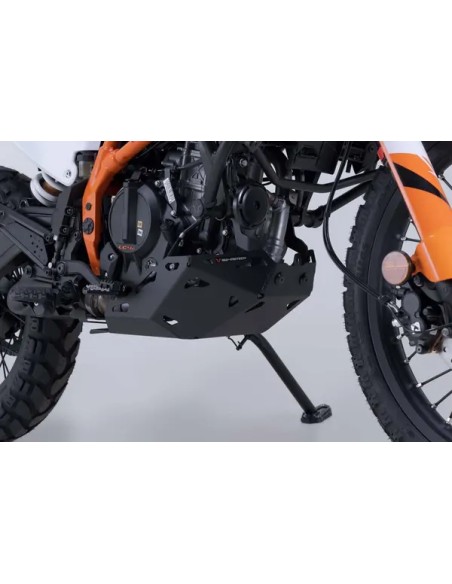 SW-MOTECH Motordeckel - Einbaubeispiel