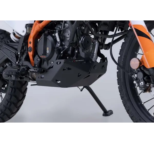 SW-MOTECH Motordeckel - Einbaubeispiel