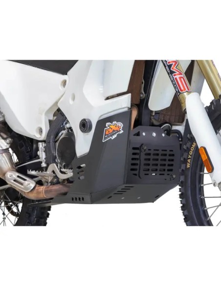 AXP RACING Stoßfänger & Motorschutzplatten - Einbaubeispiel