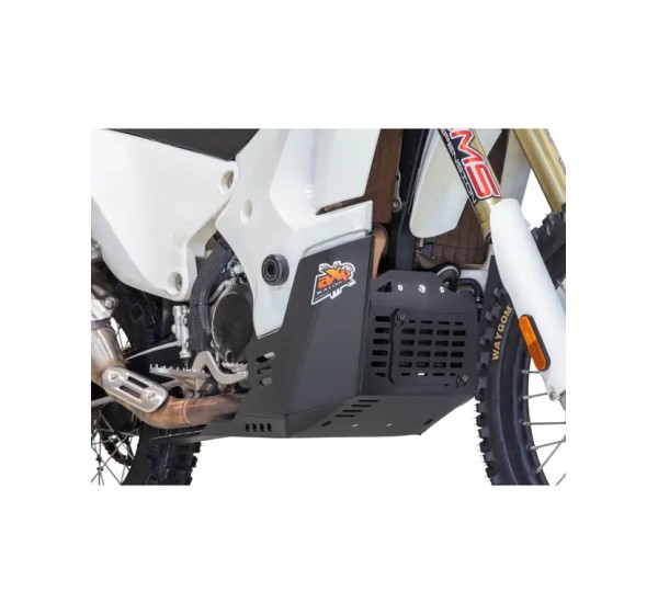 AXP RACING Stoßfänger & Motorschutzplatten - Einbaubeispiel