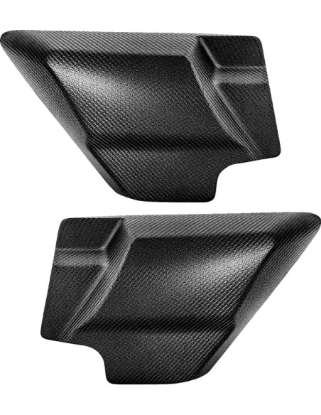 SADDLEMEN Montagematerial & Zubehör - SIDE COVER - CARBON FIBER - FL