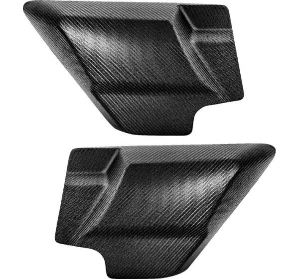SADDLEMEN Montagematerial & Zubehör - SIDE COVER - CARBON FIBER - FL