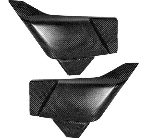 SADDLEMEN Montagematerial & Zubehör - SIDE COVER - CARBON FIBER - FL