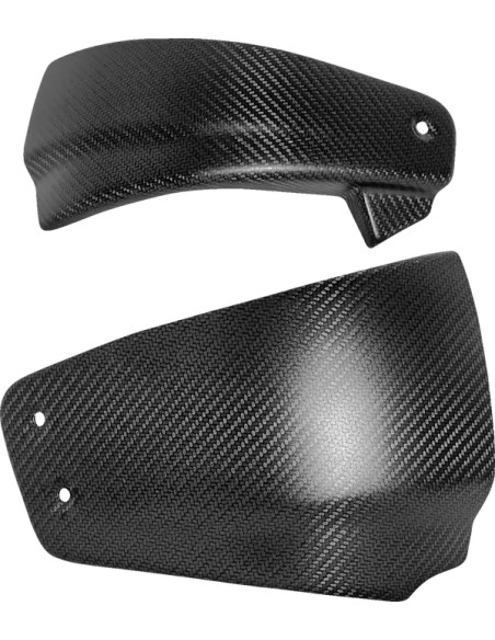 SADDLEMEN Montagematerial & Zubehör - SIDE COVER - CARBON FIBER - M8