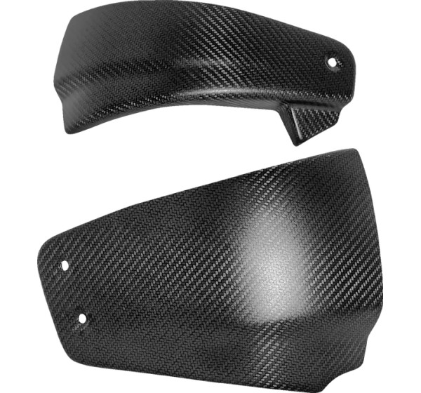 SADDLEMEN Montagematerial & Zubehör - SIDE COVER - CARBON FIBER - M8