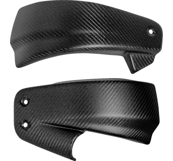 SADDLEMEN Montagematerial & Zubehör - SIDE COVER - CARBON FIBER - FL