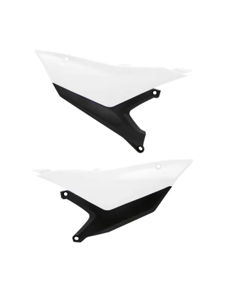 POLISPORT Karosserieteile & Schutzbleche - SIDE PANELS YZF450 26- WHITE