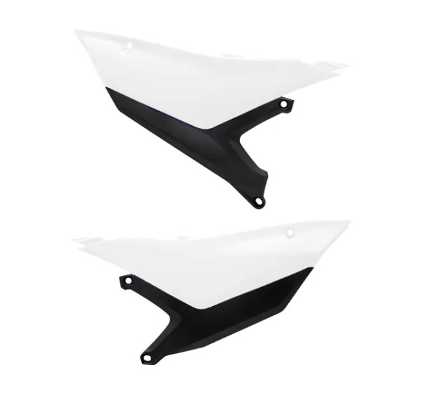 POLISPORT Karosserieteile & Schutzbleche - SIDE PANELS YZF450 26- WHITE