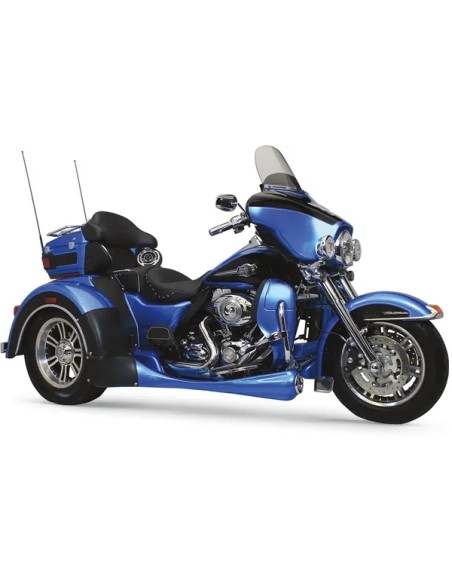 MOTOR TRIKE Trittbretter - Detailansicht