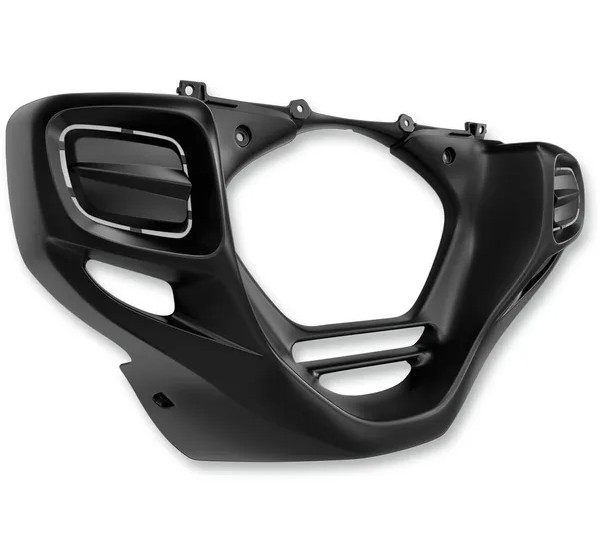 SHOW CHROME Zierelemente - LOWER COWL GL1800 BK