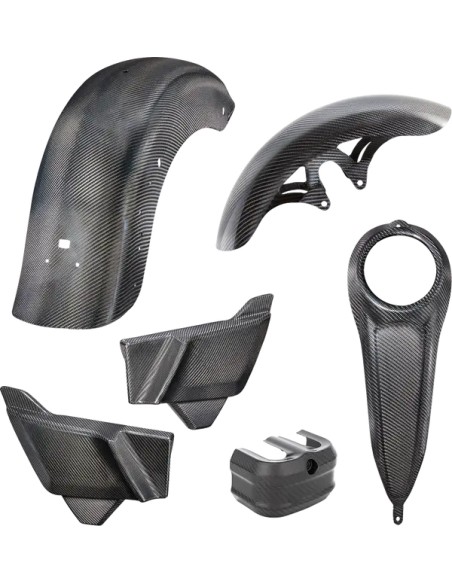 ARLEN NESS Karosserieteile & Schutzbleche - KIT CARBON - 55TH ANNIVERSARY