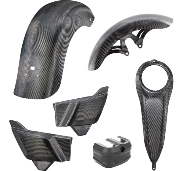 ARLEN NESS Karosserieteile & Schutzbleche - KIT CARBON - 55TH ANNIVERSARY