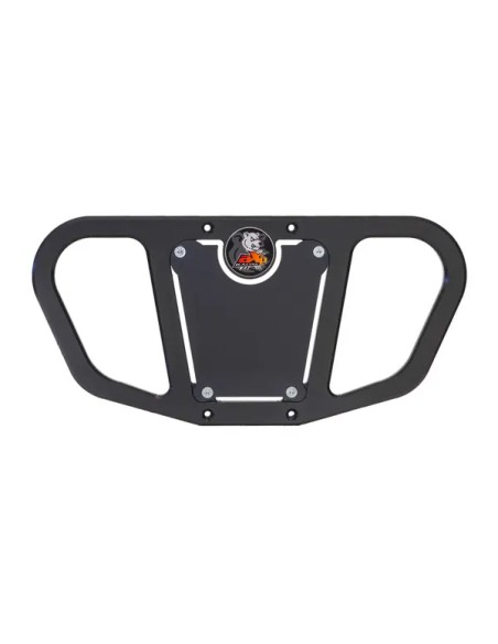 AXP RACING Stoßfänger & Motorschutzplatten - BUMPER YAMAHA YFZ450R BK