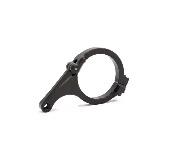 GILLES TOOLING Montagematerial & Zubehör - STEARING DAMPER CLAMP BLACK DU