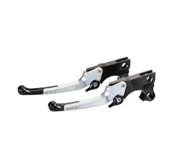 RICK'S MOTORCYCLES Griffarmaturen & Hebel - LEVER KIT ADJUSTABLE PAIR GOOD