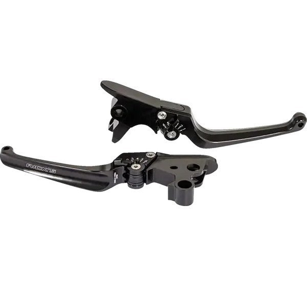 RICK'S MOTORCYCLES Griffarmaturen & Hebel - LEVER KIT ADJUSTABLE PAIR CLAS