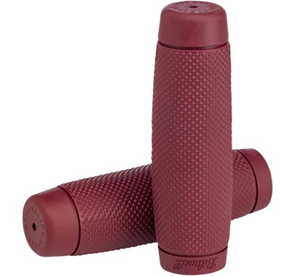 BILTWELL Griffe - GRIPS RECOIL 1 OXBLOOD