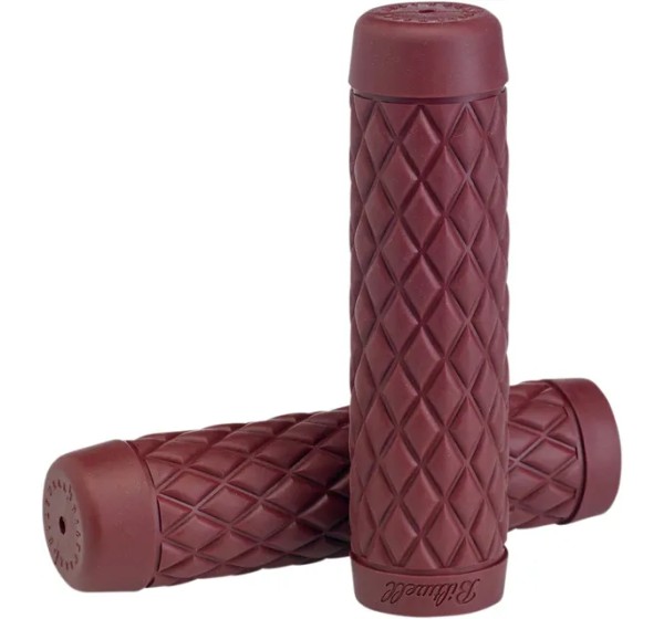 BILTWELL Griffe - GRIPS TORKER 1 OXBLOOD