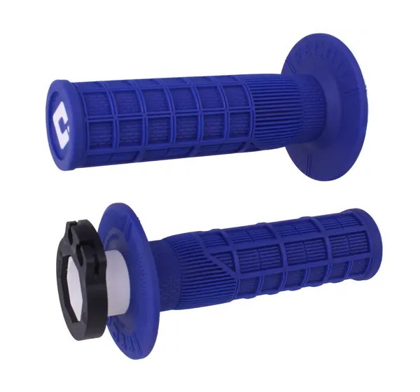 ODI Griffe - GRIP RECOIL SX-MX LOCK-ON BLUE