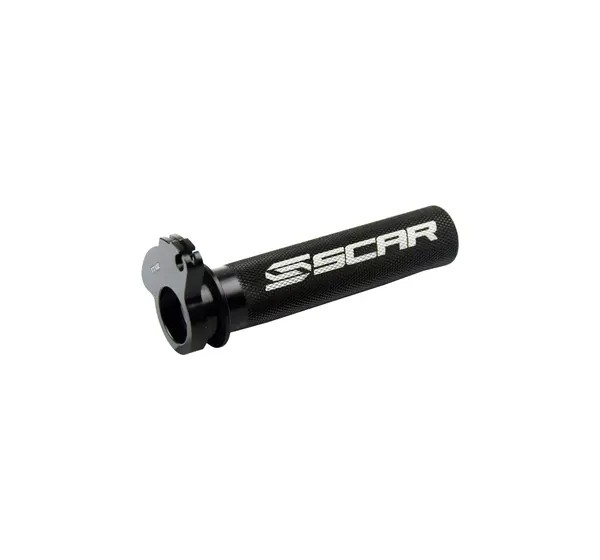 SCAR RACING Gasgriffe - THROTTLE TUBE + BEARING YZ65 1