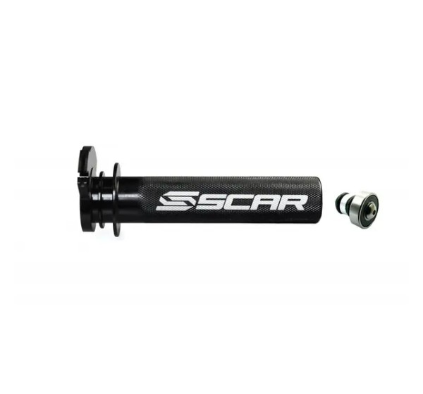 SCAR RACING Gasgriffe - THROTTLE TUBE + BEARING SXF 00