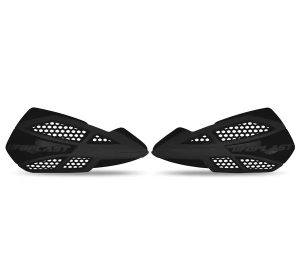 UFO Montagematerial & Zubehör - HANDGUARDS UFO VOYAGER BLACK