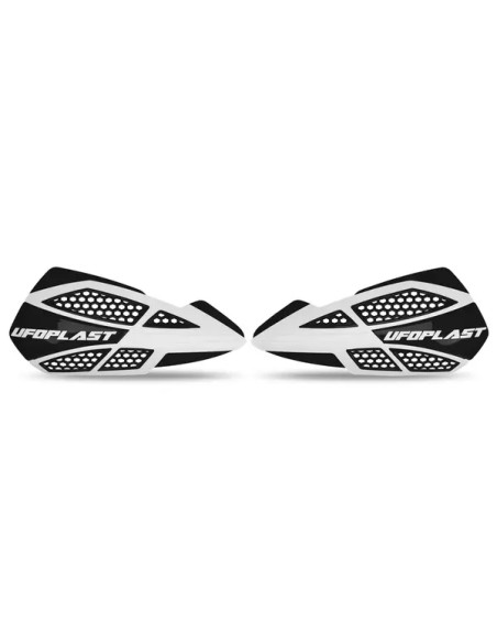 UFO Montagematerial & Zubehör - HANDGUARDS UFO VOYAGER WHITE