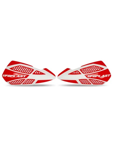 UFO Montagematerial & Zubehör - HANDGUARDS UFO VOYAGER RED