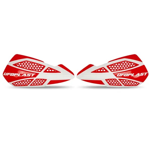 UFO Montagematerial & Zubehör - HANDGUARDS UFO VOYAGER RED