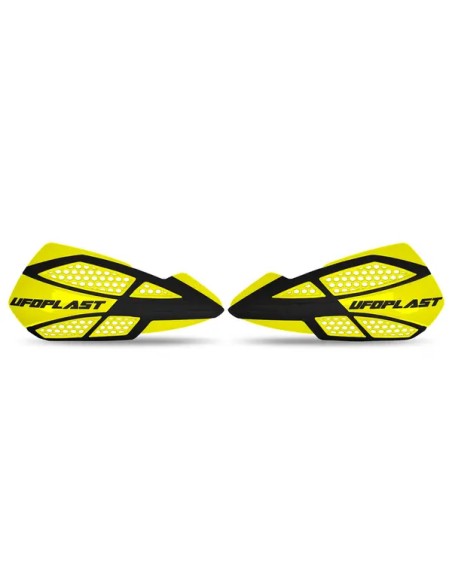 UFO Montagematerial & Zubehör - HANDGUARDS UFO VOYAGER YELLOW