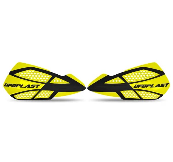 UFO Montagematerial & Zubehör - HANDGUARDS UFO VOYAGER YELLOW