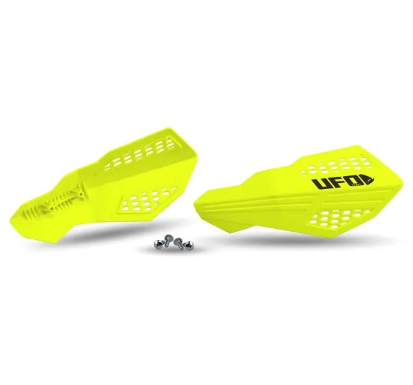 UFO Montagematerial & Zubehör - HANDGUARDS UFO HORUS FL YELLOW