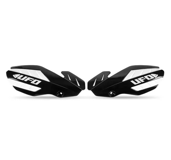 UFO Montagematerial & Zubehör - HANDGUARDS UFO FLAME BLACK