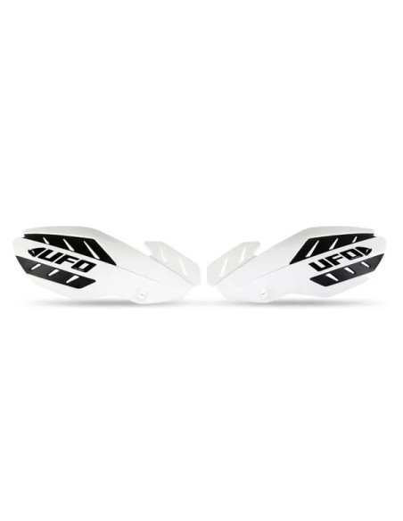 UFO Montagematerial & Zubehör - HANDGUARDS UFO FLAME WHITE