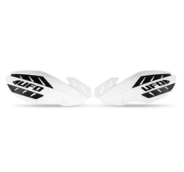 UFO Montagematerial & Zubehör - HANDGUARDS UFO FLAME WHITE