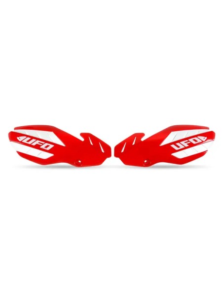 UFO Montagematerial & Zubehör - HANDGUARDS UFO FLAME RED