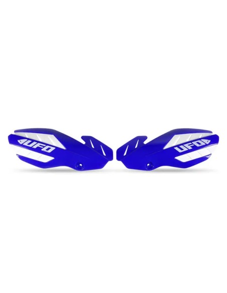 UFO Montagematerial & Zubehör - HANDGUARDS UFO FLAME BLUE
