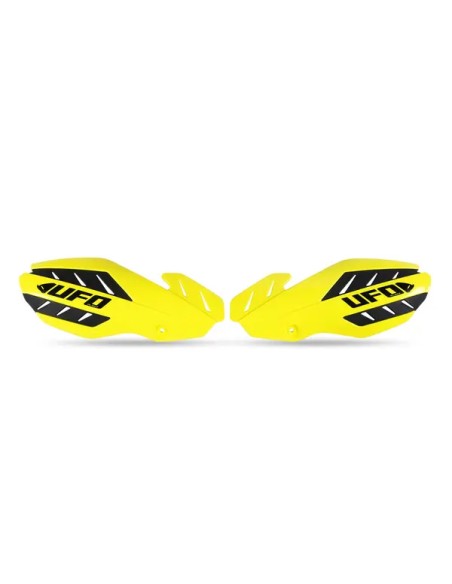 UFO Montagematerial & Zubehör - HANDGUARDS UFO FLAME YELLOW