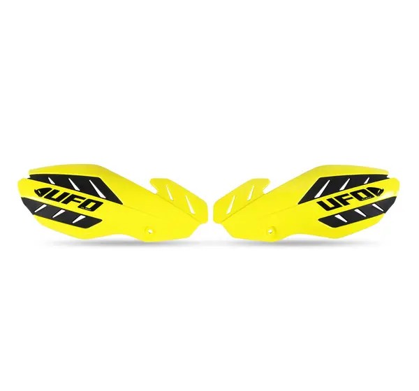 UFO Montagematerial & Zubehör - HANDGUARDS UFO FLAME YELLOW