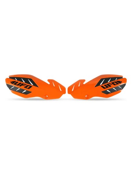 UFO Montagematerial & Zubehör - HANDGUARDS UFO FLAME ORANGE