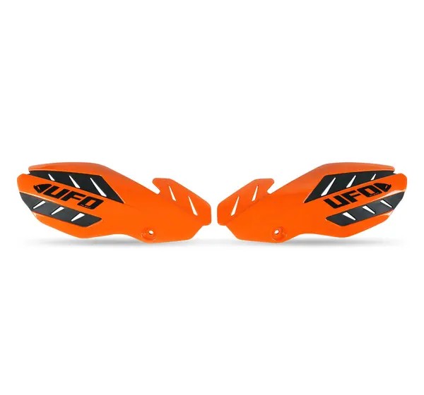 UFO Montagematerial & Zubehör - HANDGUARDS UFO FLAME ORANGE