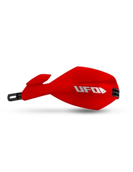 UFO Montagematerial & Zubehör - HANDGUARDS UFO MUGAN RED