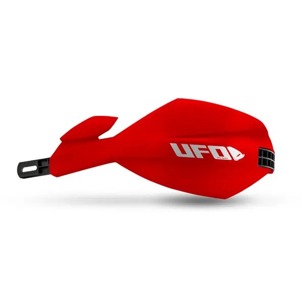 UFO Montagematerial & Zubehör - HANDGUARDS UFO MUGAN RED