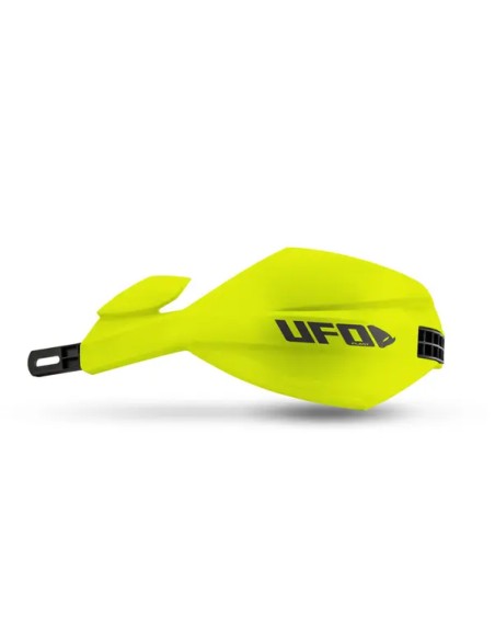 UFO Montagematerial & Zubehör - HANDGUARDS UFO MUGAN FL YELLOW